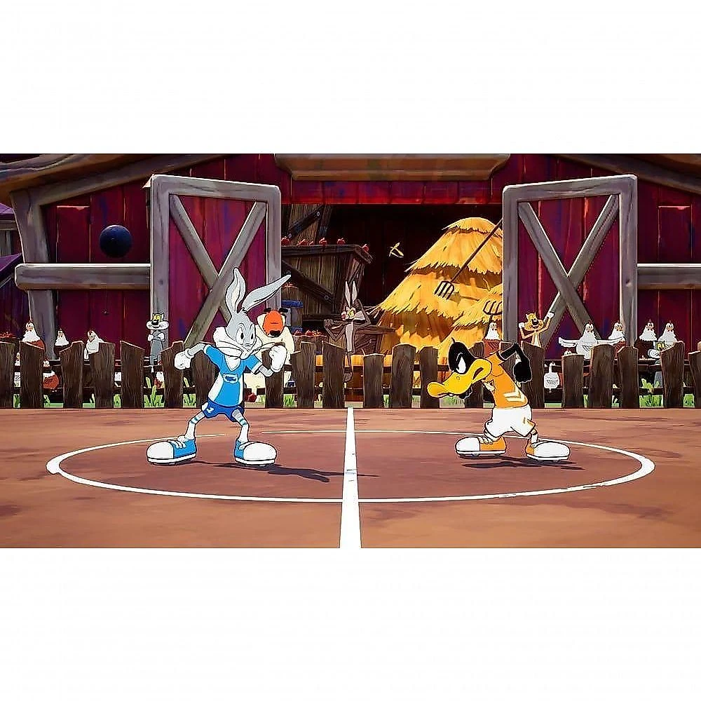 Jogo Gamemill Entertainment Wacky World Of Sports Nintendo Switch 4 Esportes 9 Personagens Looney