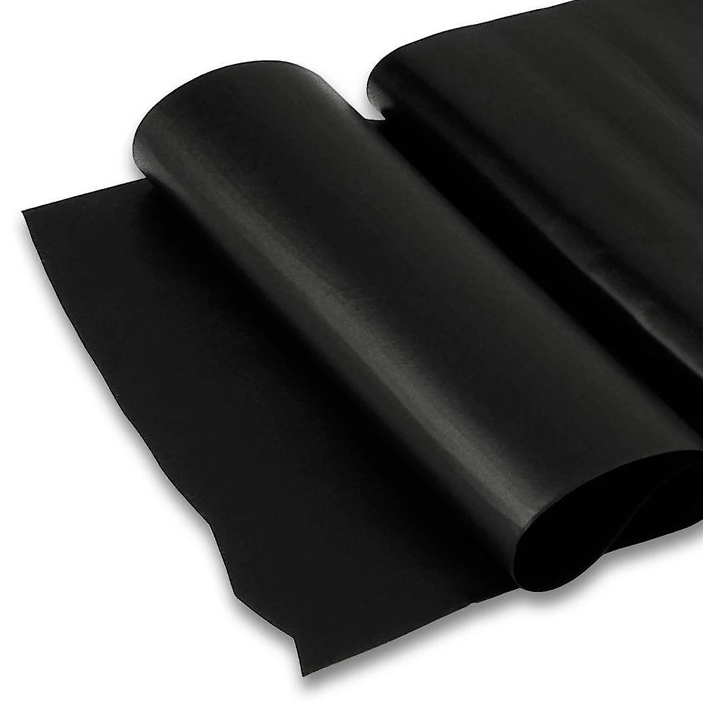Fita Pvc Sem Adesivo 100mm X 10m Preta 1 Unidade