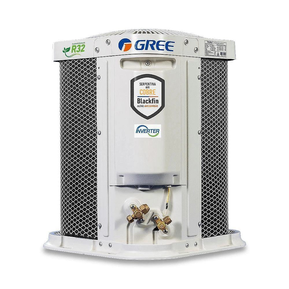 Ar Condicionado Split Hi Wall Gree G-diamond Auto Inverter 9.000 Btus Frio 220V R-32