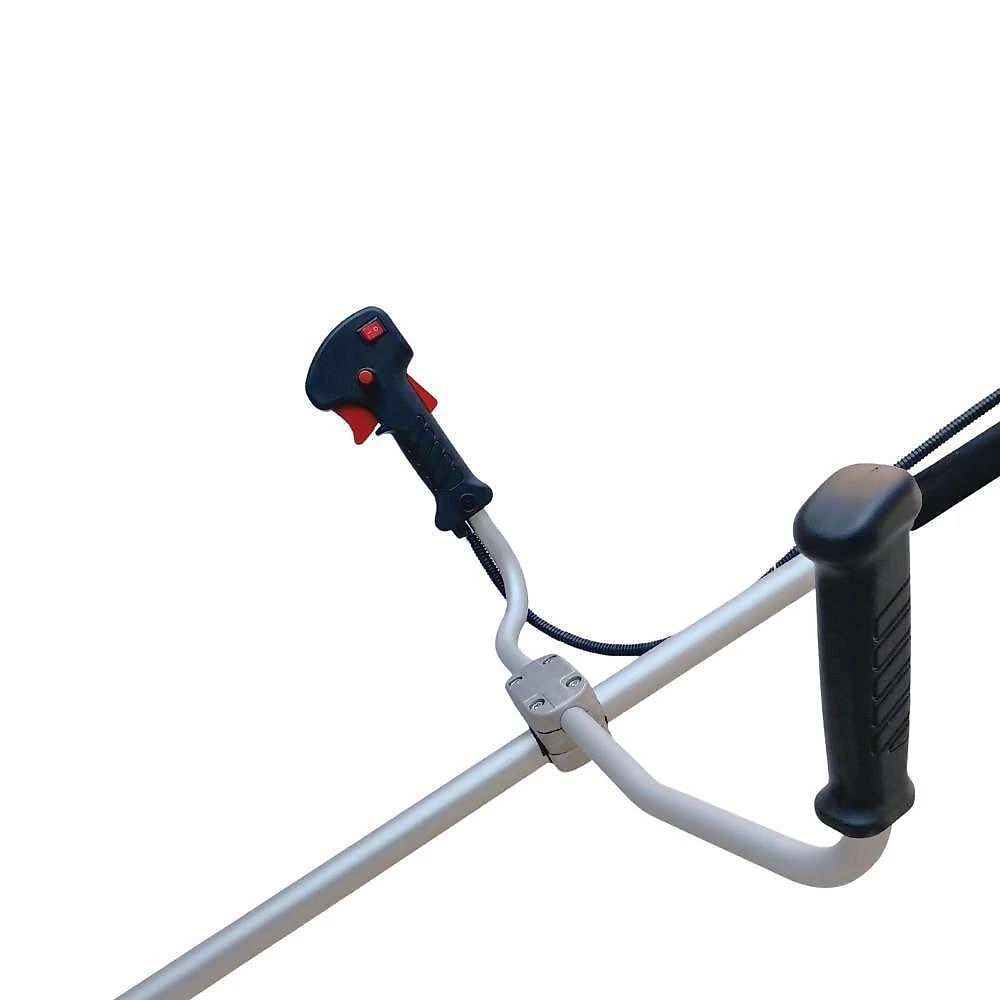 Roçadeira Lateral 43cc 2hp Anmax Cg430p + Lâmina 3 Pontas