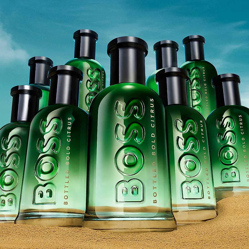 Perfume Bottled Bold Citrus Hugo Boss Masculino Eau de Parfum 100ml