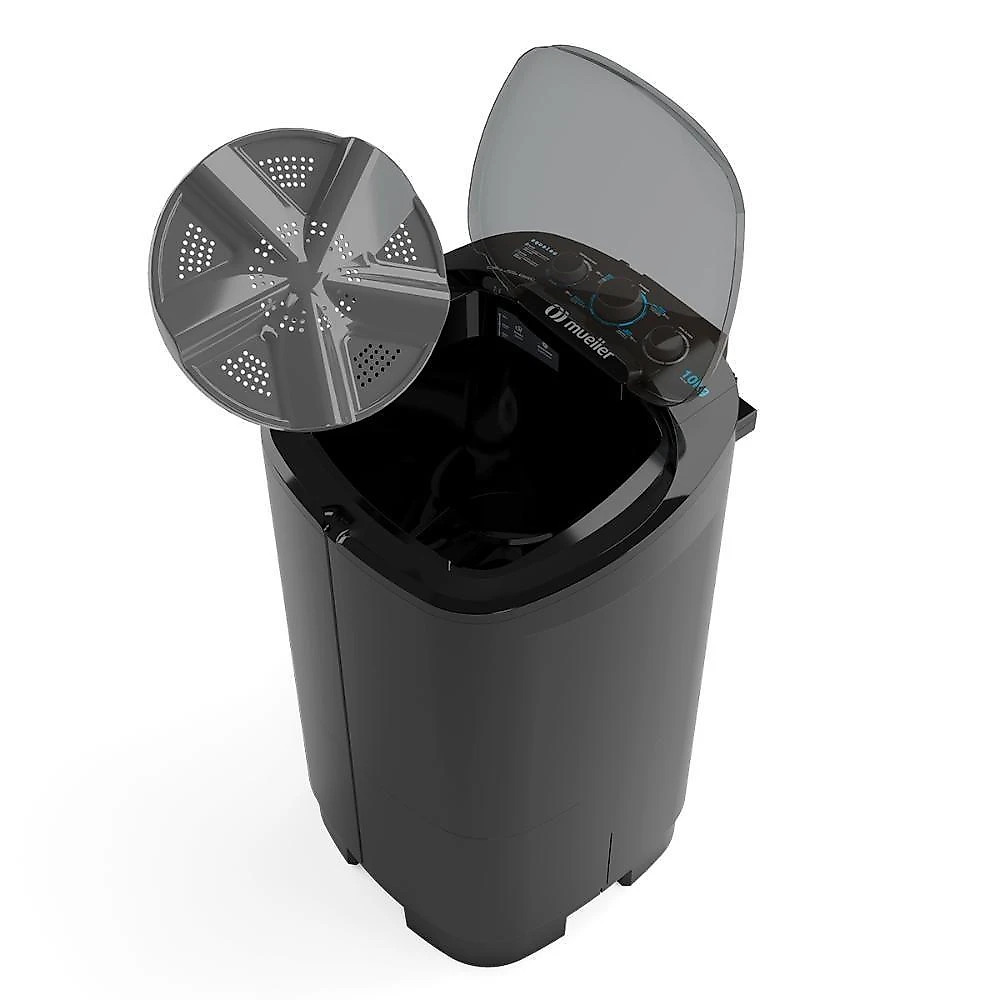 Tanquinho De Lavar Roupa Mueller 10kg Aquatec Não Transborda MLT10F 110V