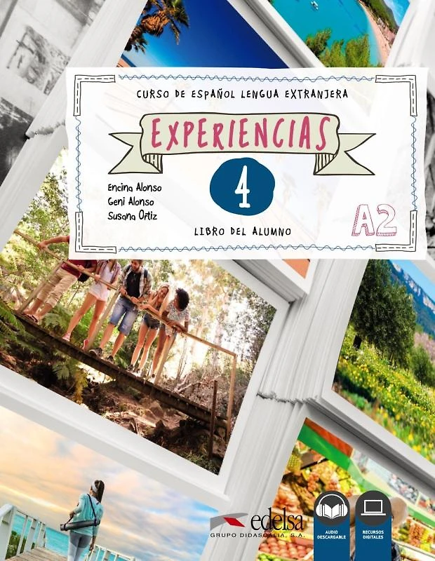 Experiencias 4 - Libro Del Alumno A2 + Audio Descargable