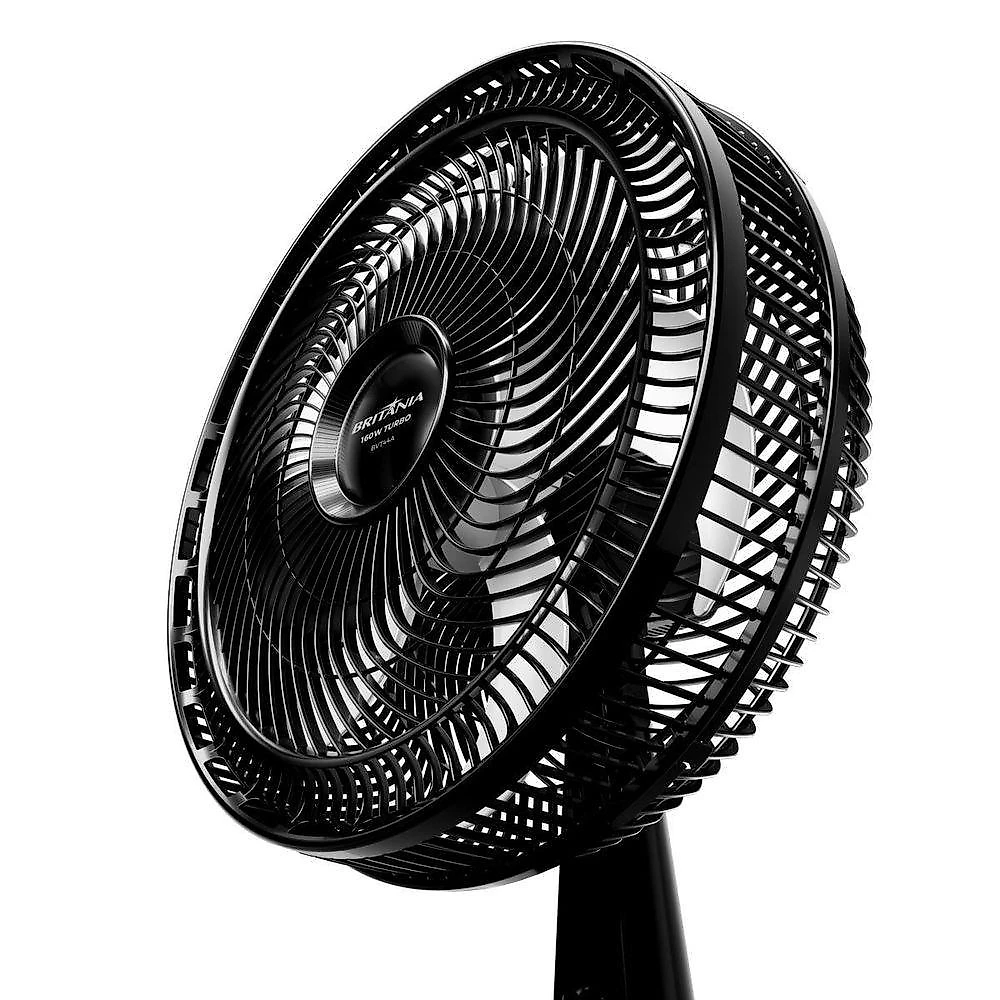 Ventilador de Coluna Britânia 160W 40cm 6 Pás 3 Velocidades BVT44A 220V