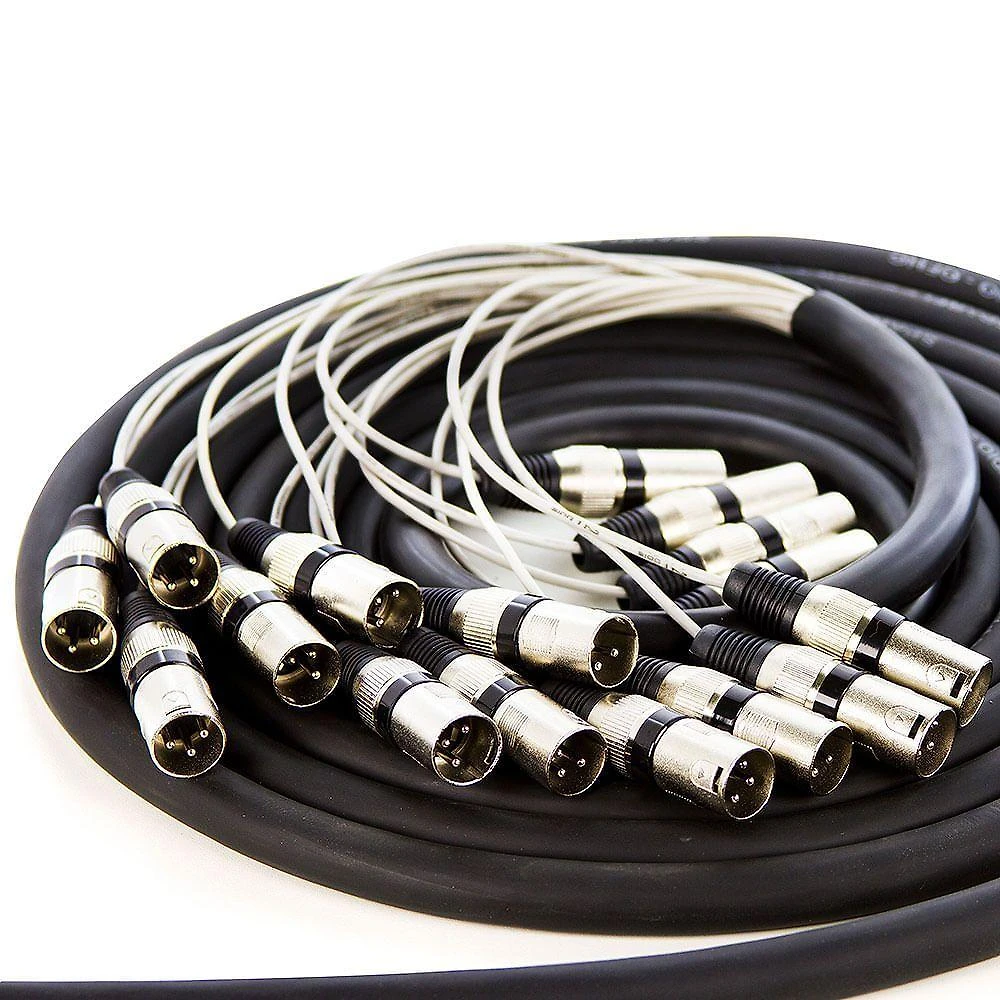 Multicabos Conectores Xlr 16 Vias Amphenol - 3 Mt