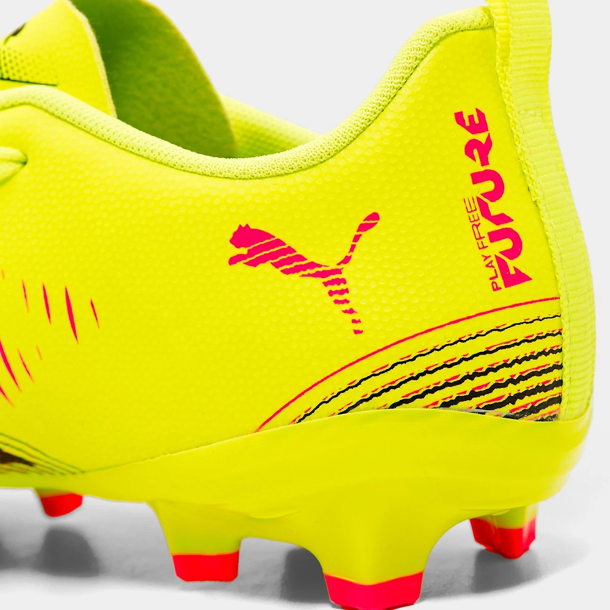 Chuteira Infantil Campo Puma Future 8 Play Amarelo - 31