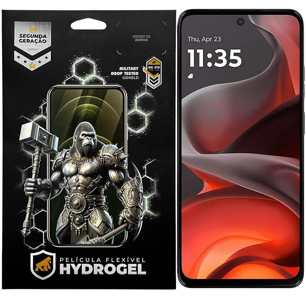 Película Para Motorola Moto G15 - Hydrogel Gamer Fosca - Gshield
