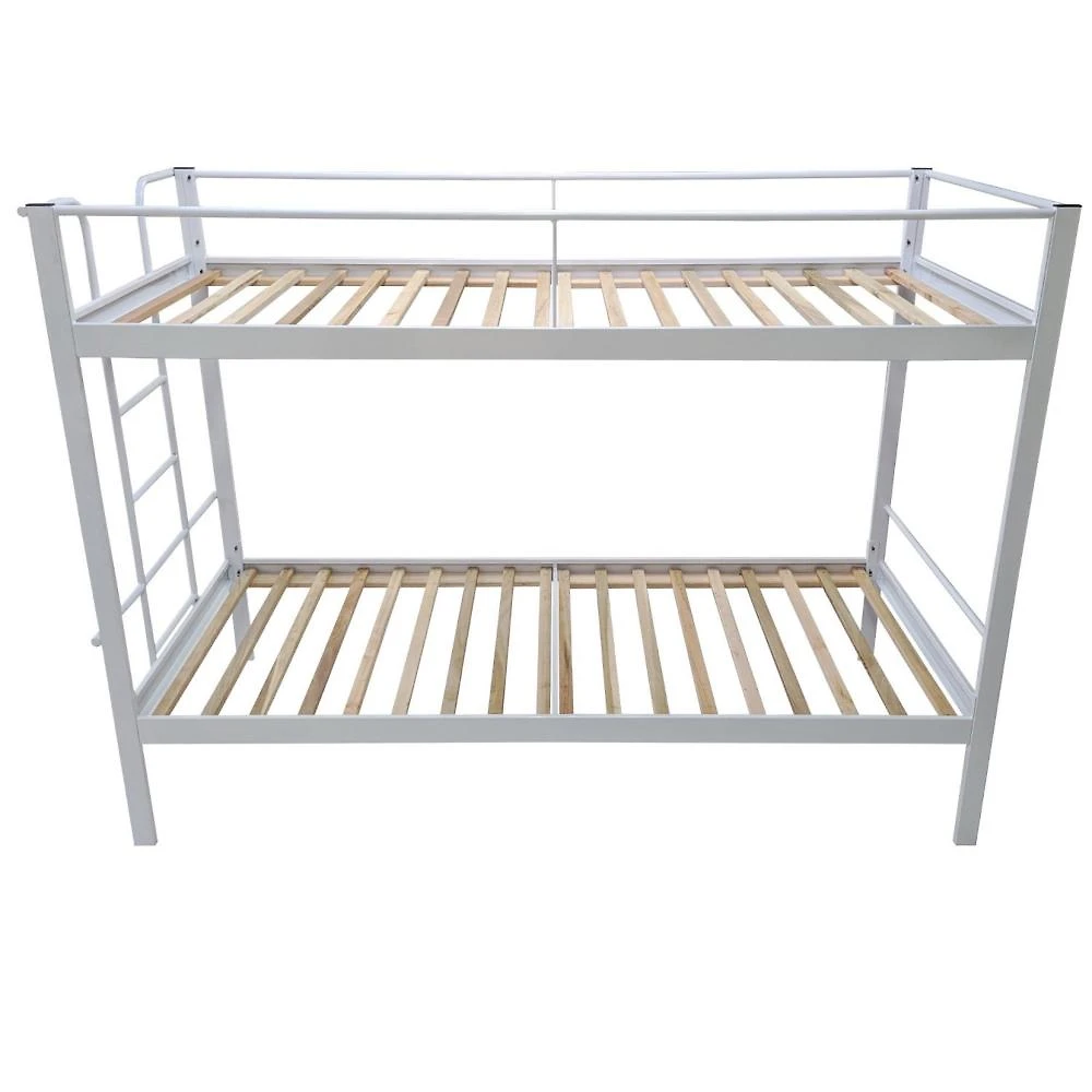 Conjunto para Quarto 1 Beliche e 1 Estante com Rodizios 2 Prateleiras