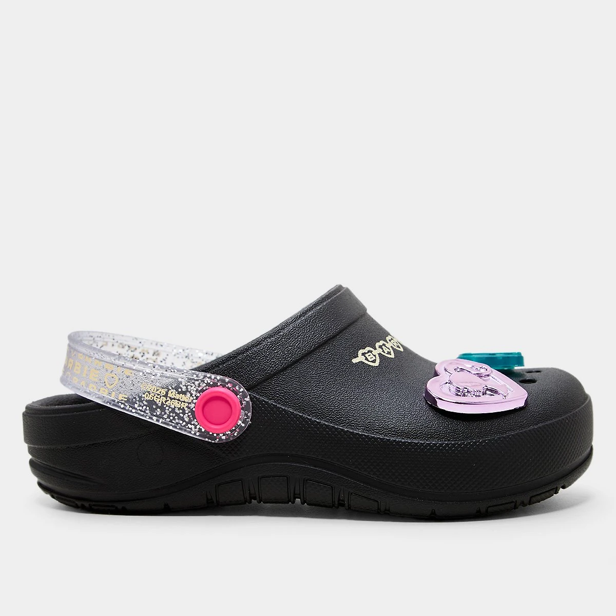 Babuche Infantil Grendene Kids Barbie Pop Pins Menina