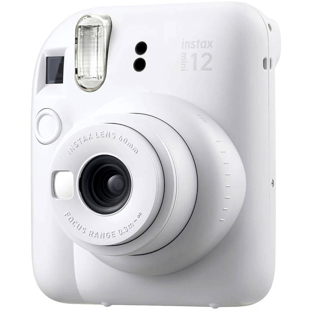 Câmera Instantânea FujiFilm Instax Mini 12 (Branco Marfim)