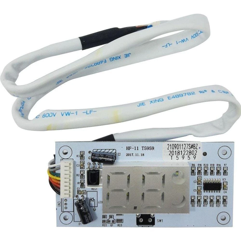 Placa Display Evaporadora 18.000 Btus Agratto Eco Ecs18 Original