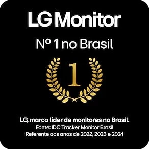 Miniatura Monitor Gamer Curvo 34” LG UltraGear 34G600A-B QuadHD UltraWide 160Hz 1ms FreeSync Premium HDR10