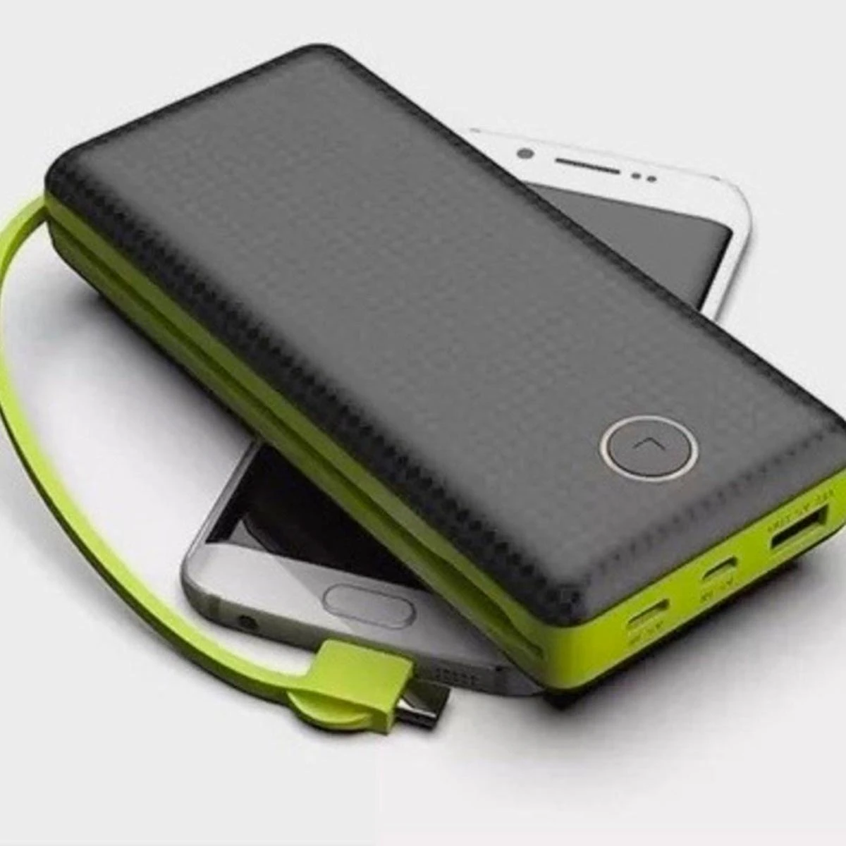 Miniatura Power Bank 20000Mah Universal Celular Versátil E Duradouro