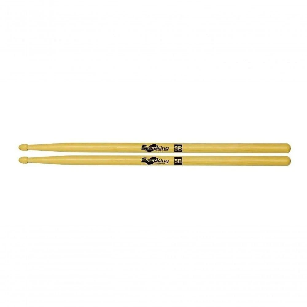 Baqueta 5b Pta Mad. Natural Pro Fire - Spanking