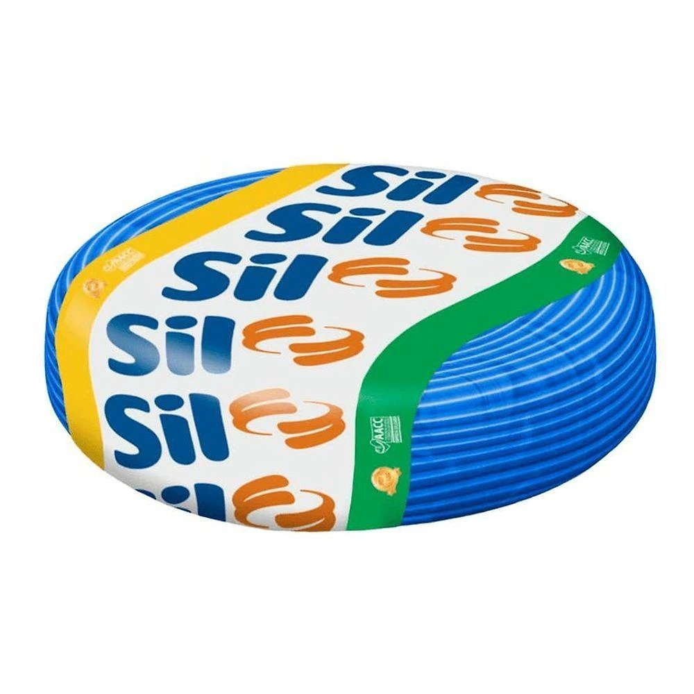 Cabo Flexível 1,5mm² 25m 750v Azul - Sil
