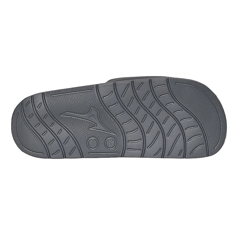 Chinelo Unissex Mizuno Basic 33-34 Cinza