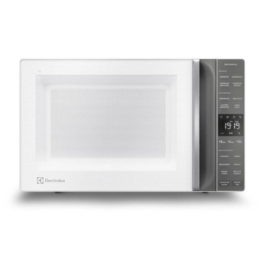 Micro-ondas Bancada Electrolux ME23B 23L 1100W Branco 110V