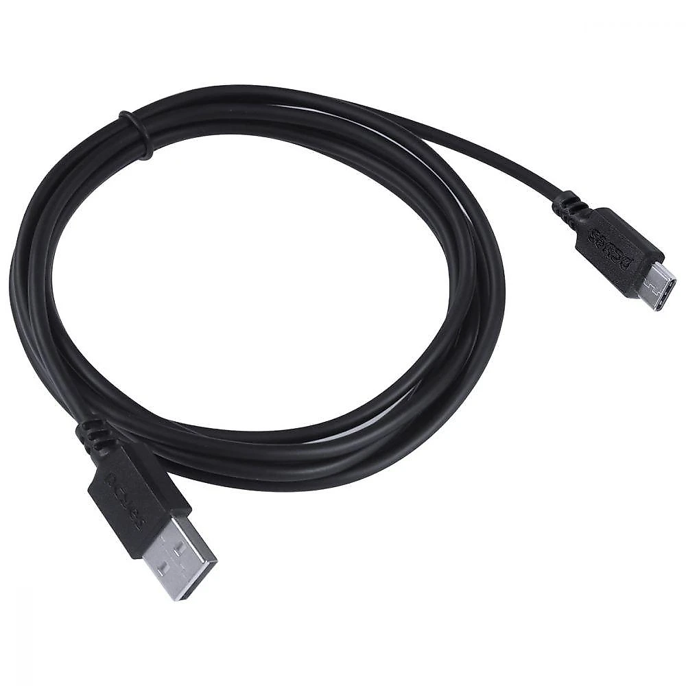 Cabo Para Celular Smartphone Usb A 2.0 Para Usb Tipo C Para 2 Metros Preto - Puacp-02