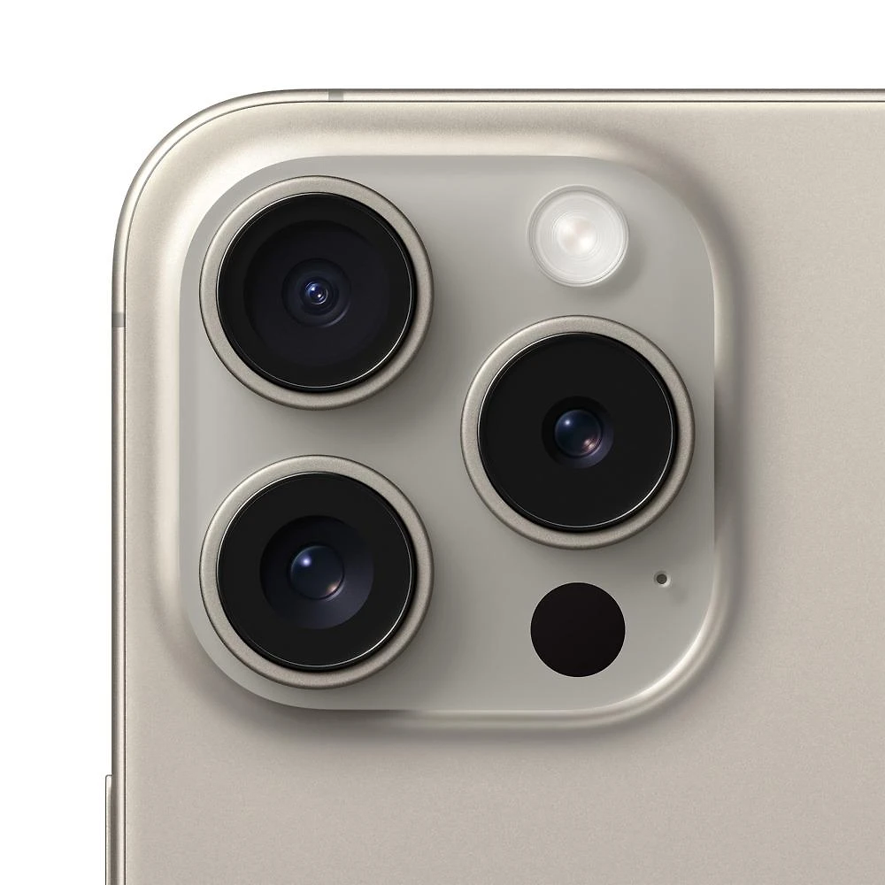 Miniatura Seminovo Apple iPhone 15 Pro de 128GB - Titânio Natural - Condição Excelente