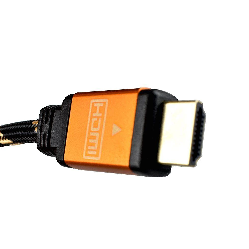 Cabo HDMI Intelbras Hdmievus C-051 4k 2.0 5m para Transmissão de Áudio e Vídeo com Pontas Banhadas