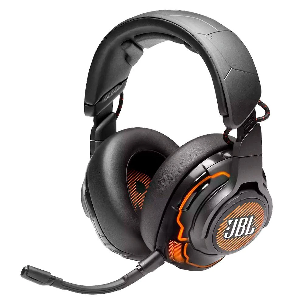 JBL Quantum ONE, Headset Gamer, Preto