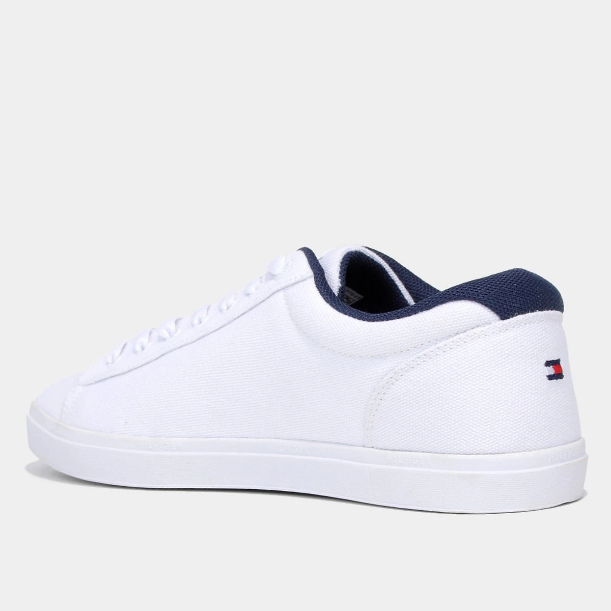 Miniatura Tênis Tommy Hilfiger Harrison 5D2 Masculino Branco - 38