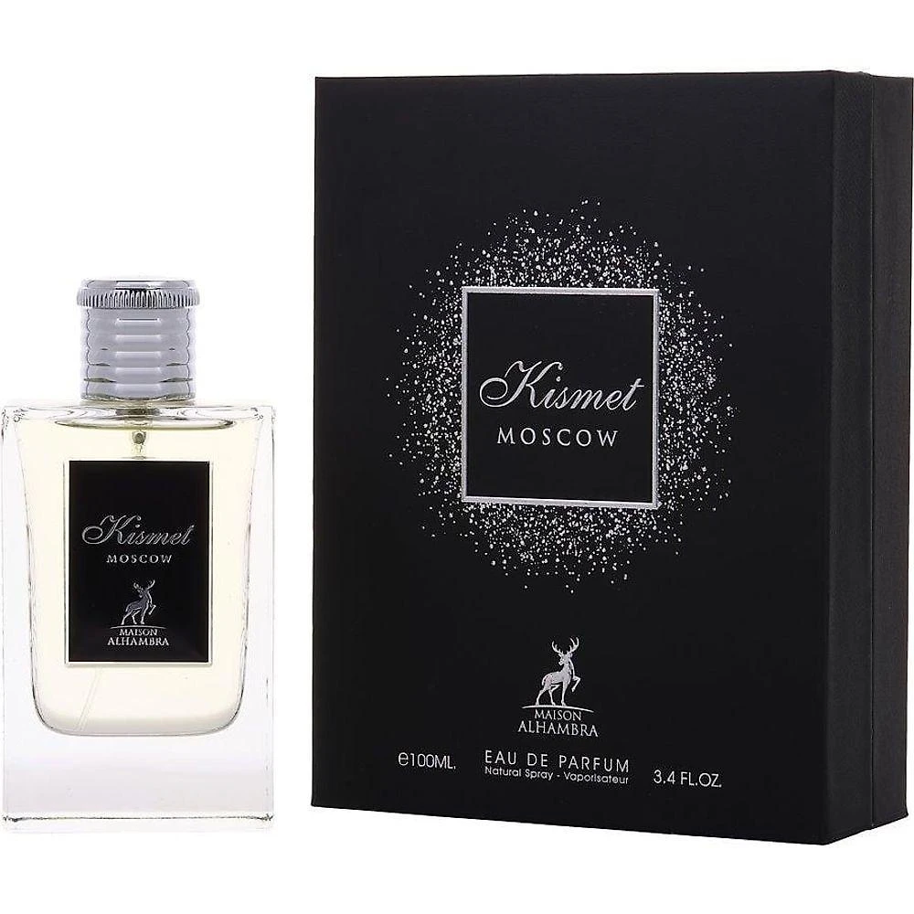 Perfume Masculino Maison Alhambra Kismet Moscow Eau de Parfum Spray 100ml