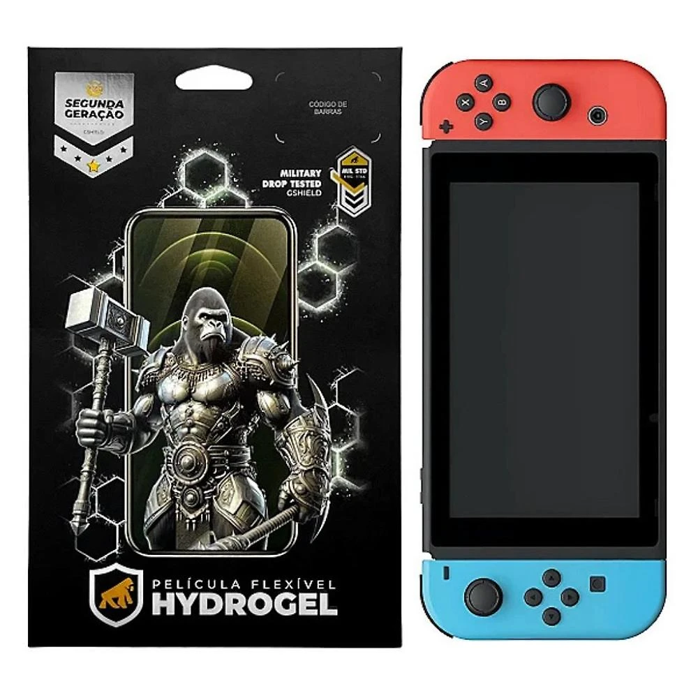 Película para Nintendo Switch V2 - Hydrogel  Fosca - Gshield