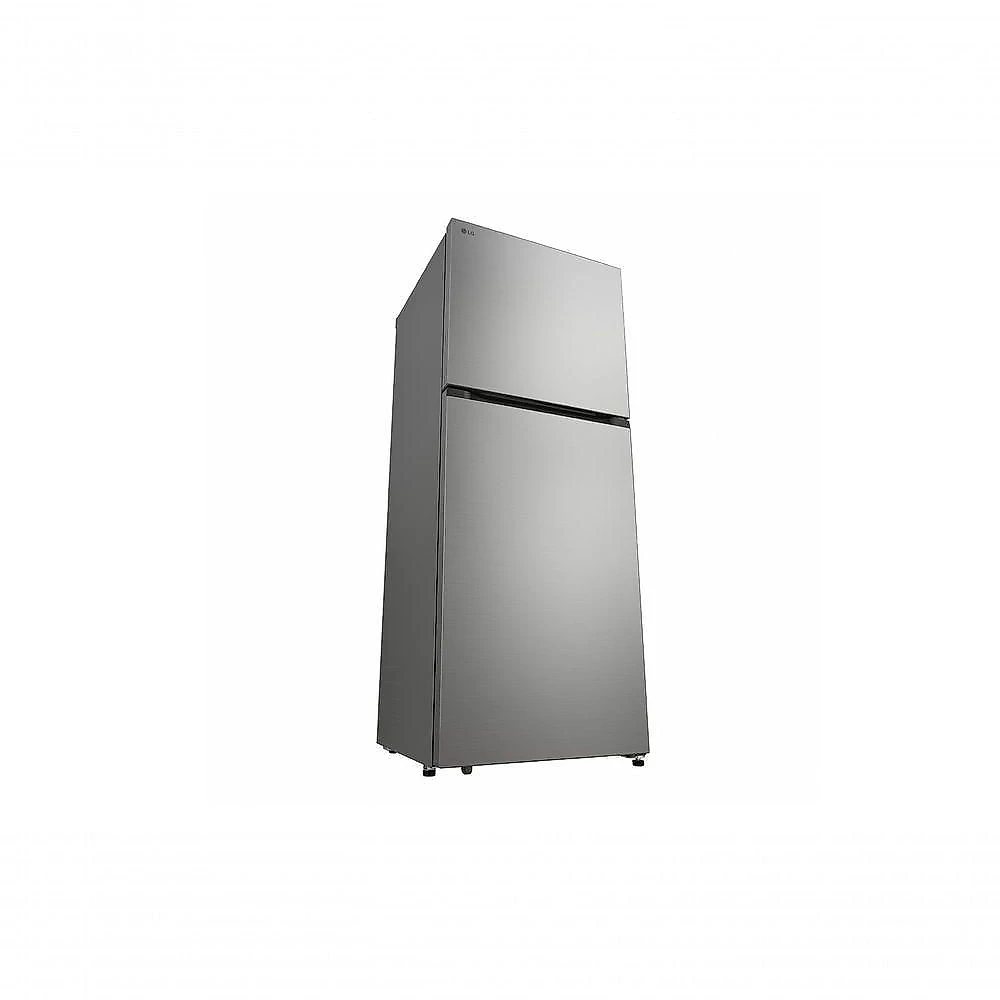 Geladeira LG Duplex Frost Free Inverter 476L Inox Bivolt