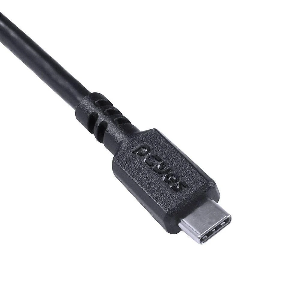Cabo Adaptador OTG Tipo C para USB a 3.0 15CM com Dados 5GBPS e Carregamento Preto Pcyes