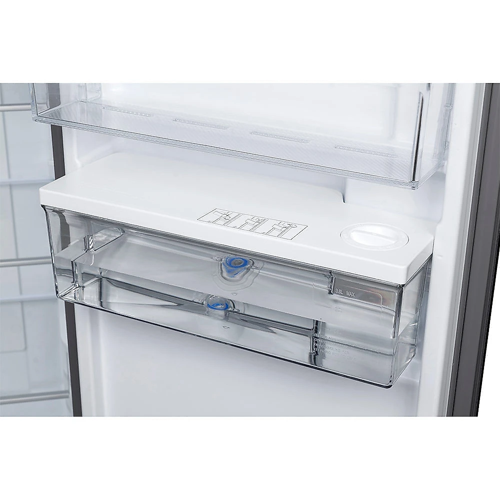 Refrigerador Side by Side Haier de 02 Portas Frost Free com 523 Litros, Duplo Inverter, Inox – HSS541 110