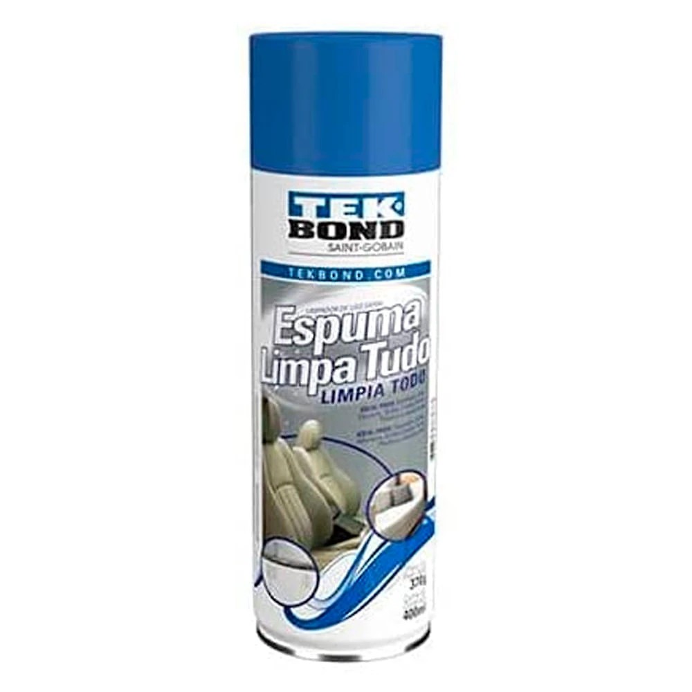 Espuma Limpa Tudo Tekbond Spray 370g