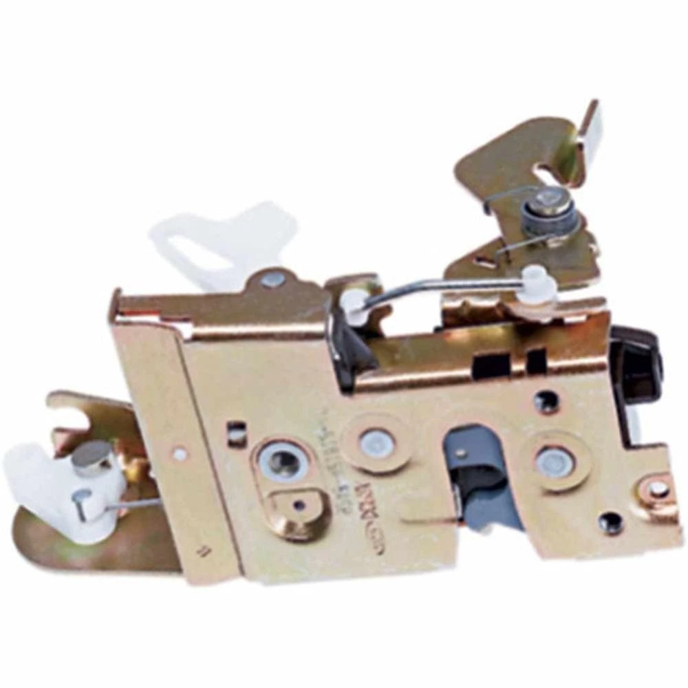 Fechadura Dianteira Esquerda Prata Modelo Escort 97 a 02 4 Portas para Ford Universal