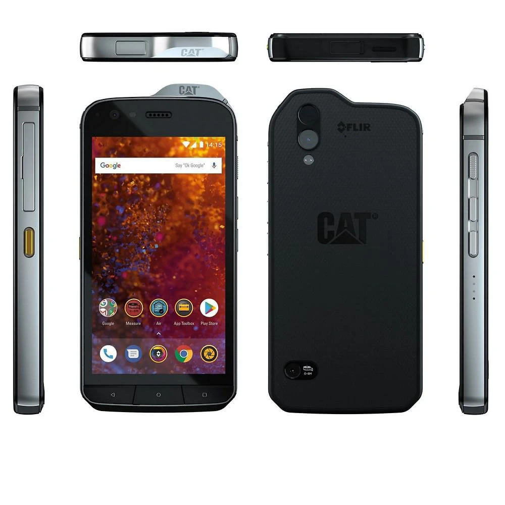 Miniatura Smartphone Caterpillar Catphone Cat S61 Dual 4Gb Ram 64Gb