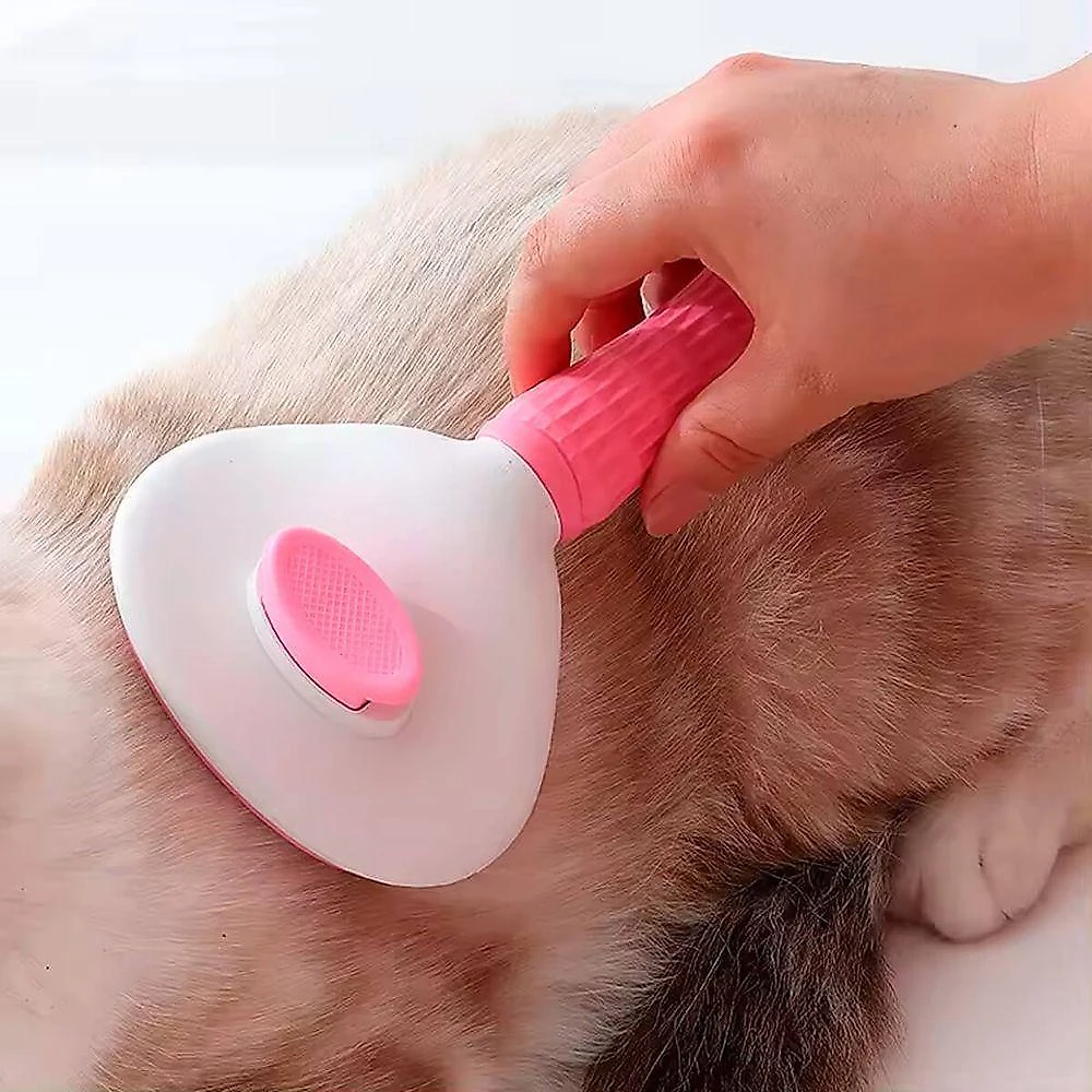 Escova Rasqueadeira Remove Pelos Cães Gatos