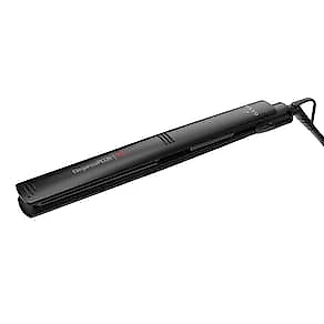Chapinha | Prancha GA.MA Italy Eleganza Plus XL Cerâmica 220°C com Emissão de Íons e Tecnologia Nano Silver Preto - Bivolt