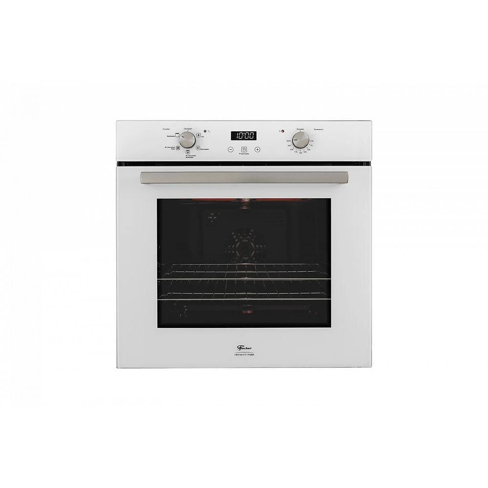 Forno Elétrico Fischer Infinity Touch Embutir 82L Branco 220V