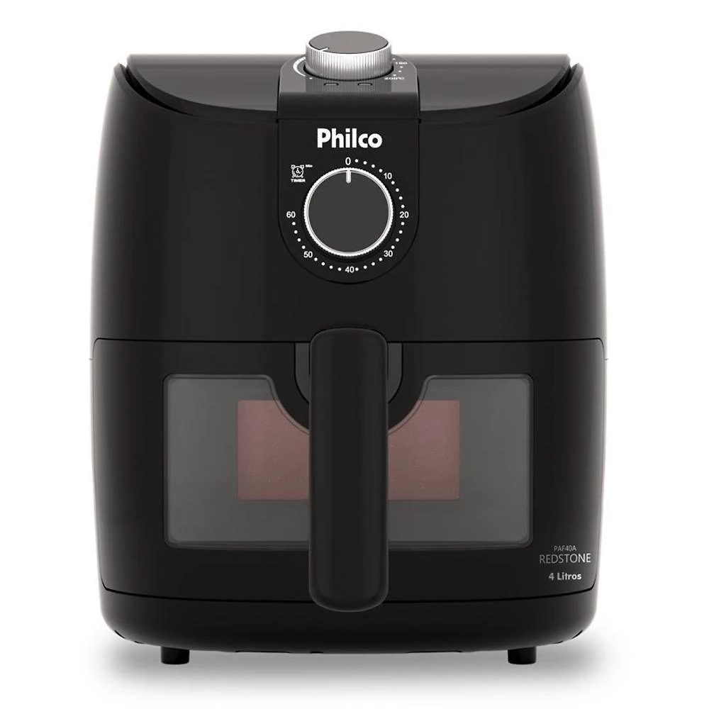 Fritadeira air fryer philco paf40a 4 litros revestimento redstone 220v