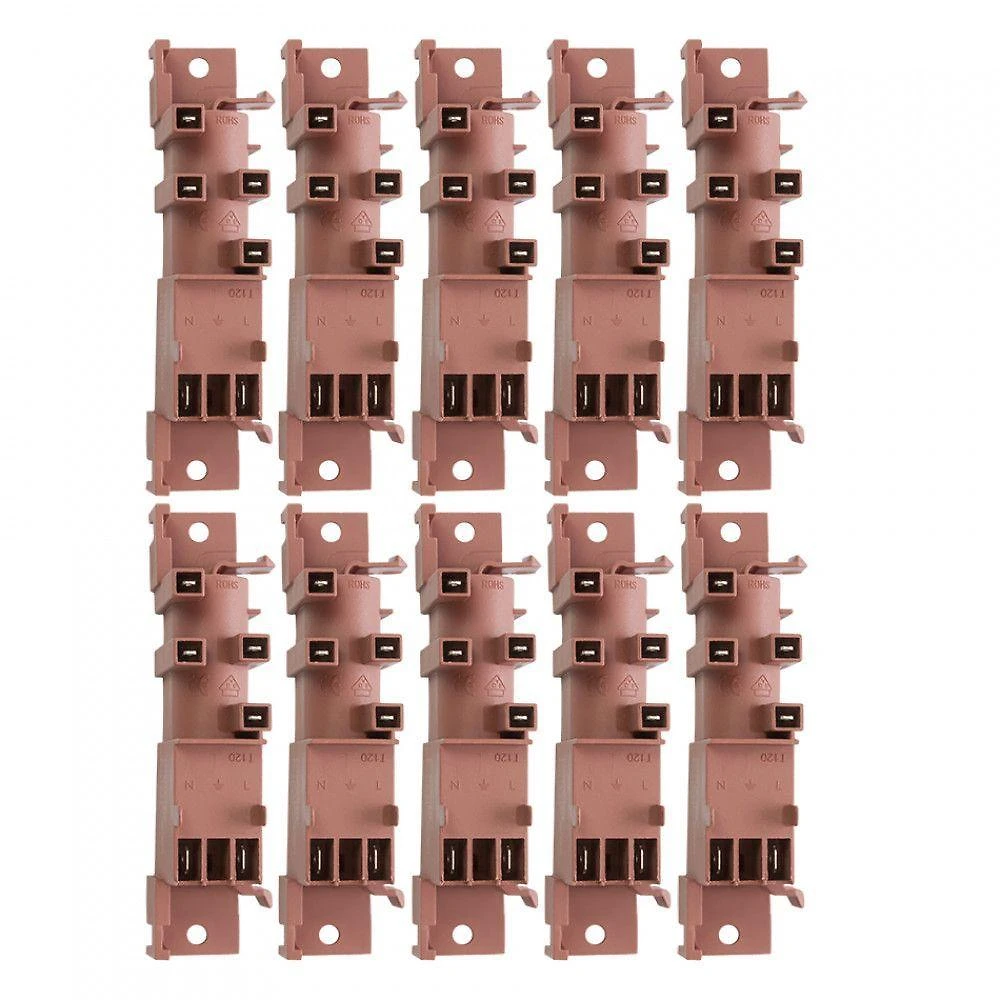 Kit Usina Para Cooktop De 4 Bocas - 10Peças Vermelho Bivolt
