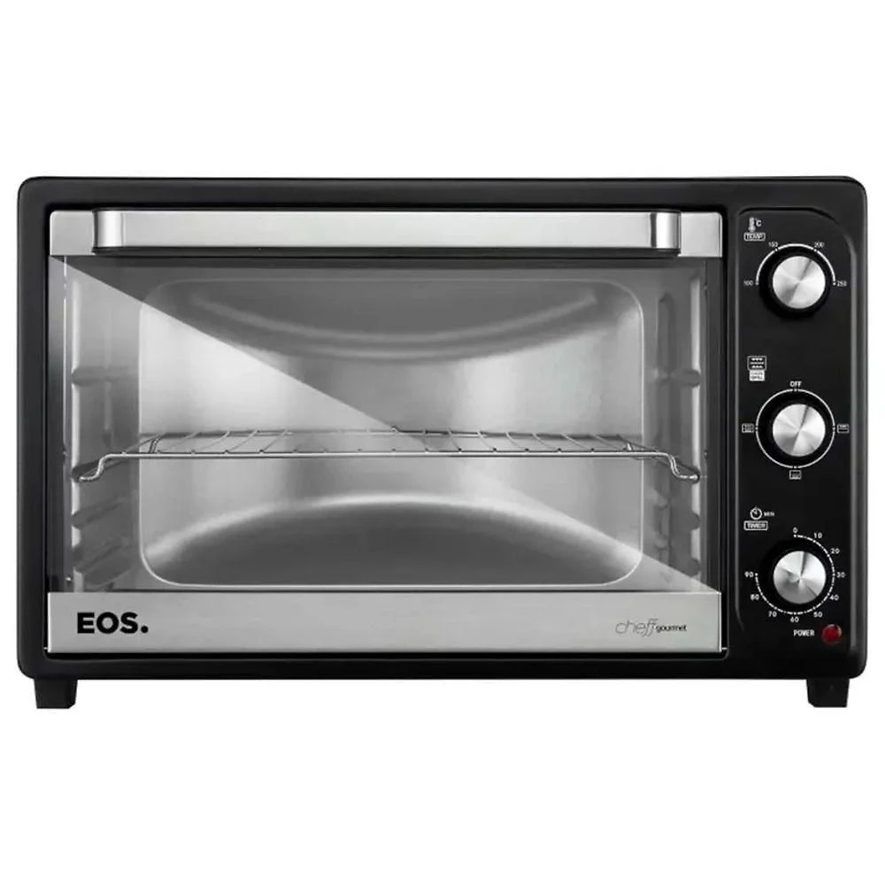 Forno 60l Eos Eletrico Cheff Gourmet Grill - B194860 Preto 110V