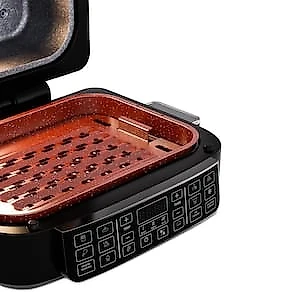 Fritadeira Elétrica Air Fryer Philco PAF12A Barbecue Digital 12L Preta 110V
