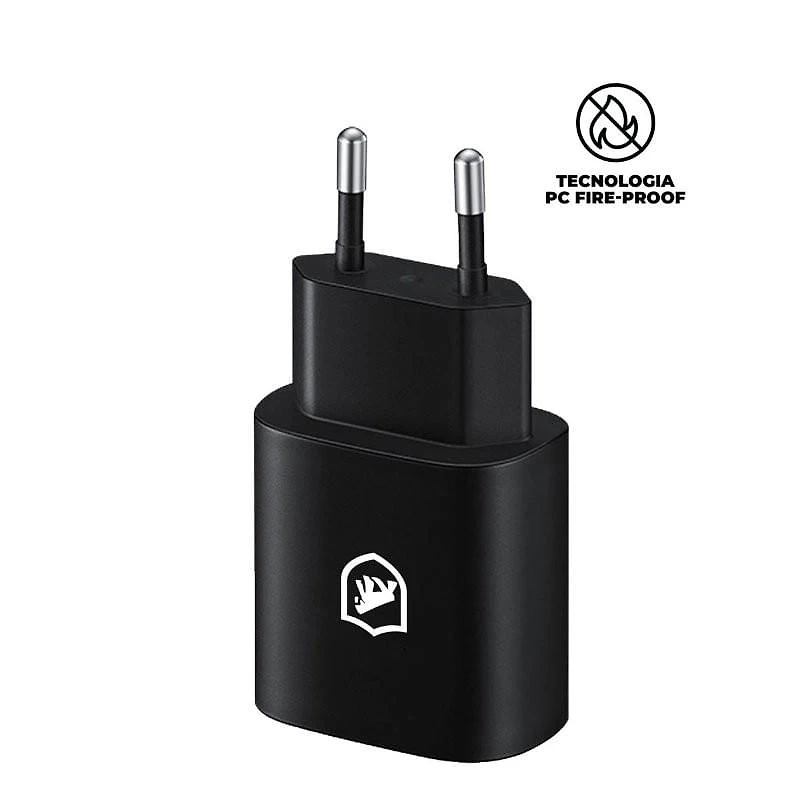 Miniatura Carregador Motorola original Gshield - Preto