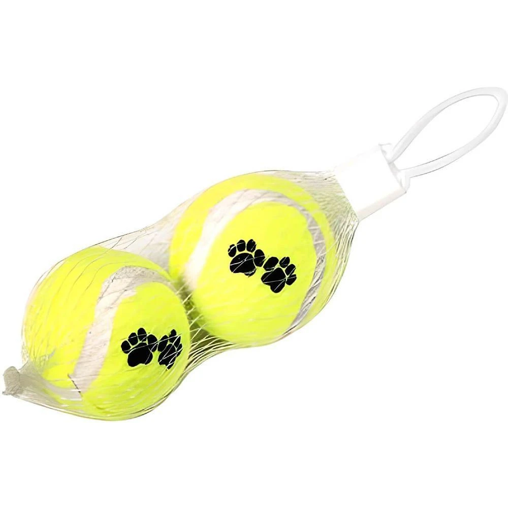 Brinquedo Bola De Tênis Com 2 Peças - 70755 - Chalesco