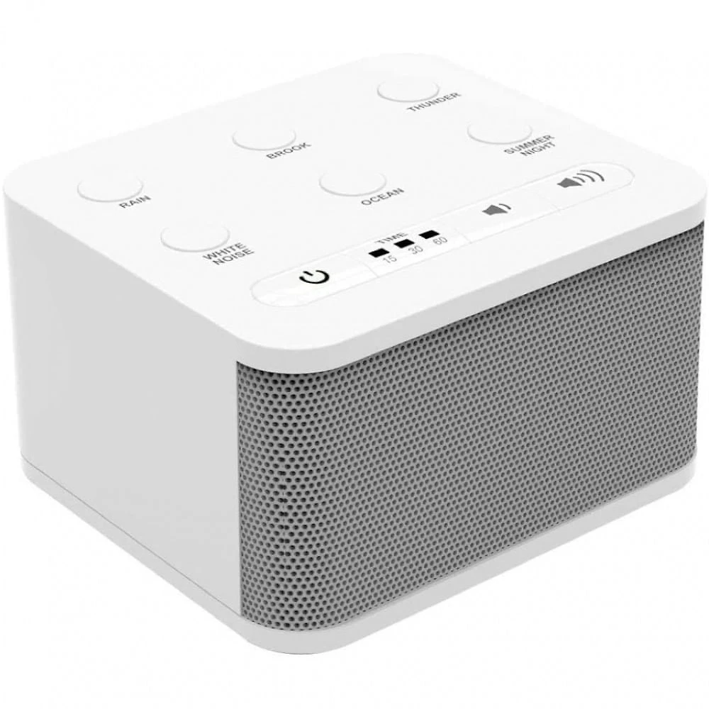 Big Red Rooster Máquina de Ruído Branco para Dormir 6 Sons c