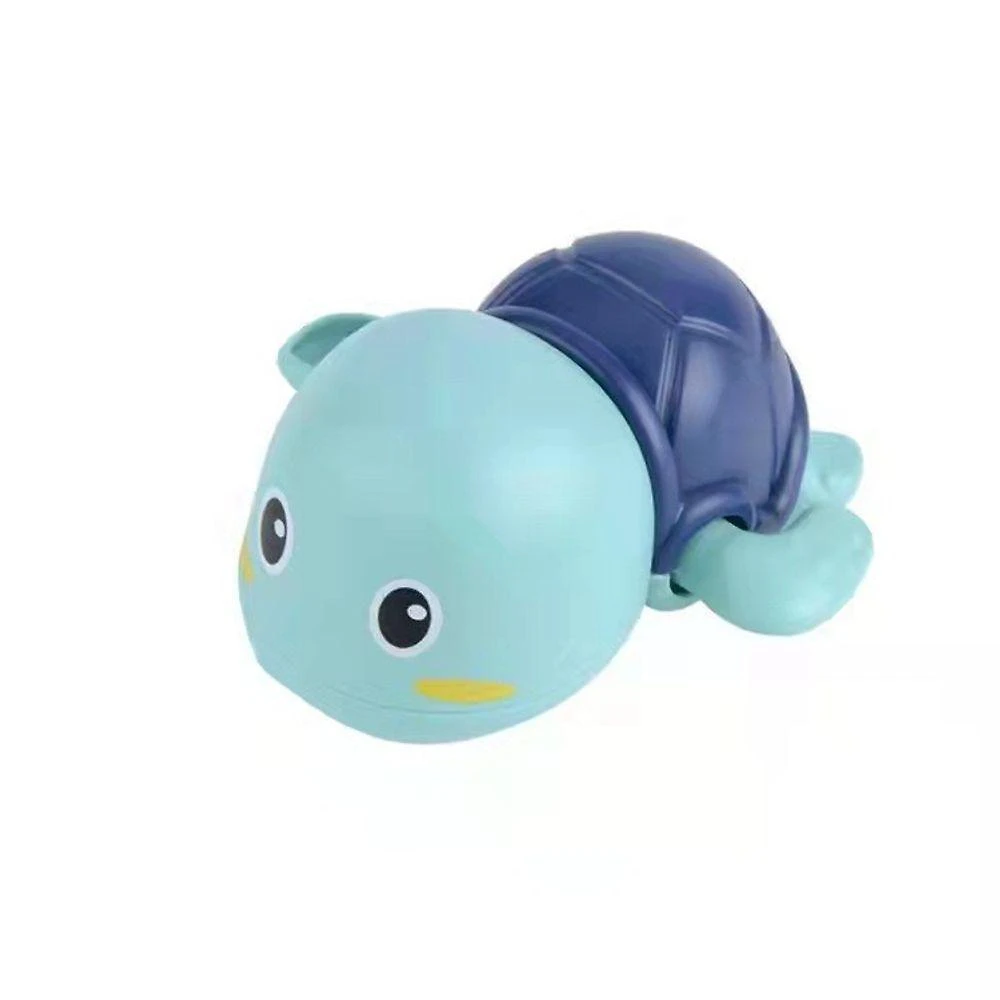 Brinquedo de Banho Little Turtle Crab para Bebê com Mecanismo de Corda e Cores Vibrantes OEM
