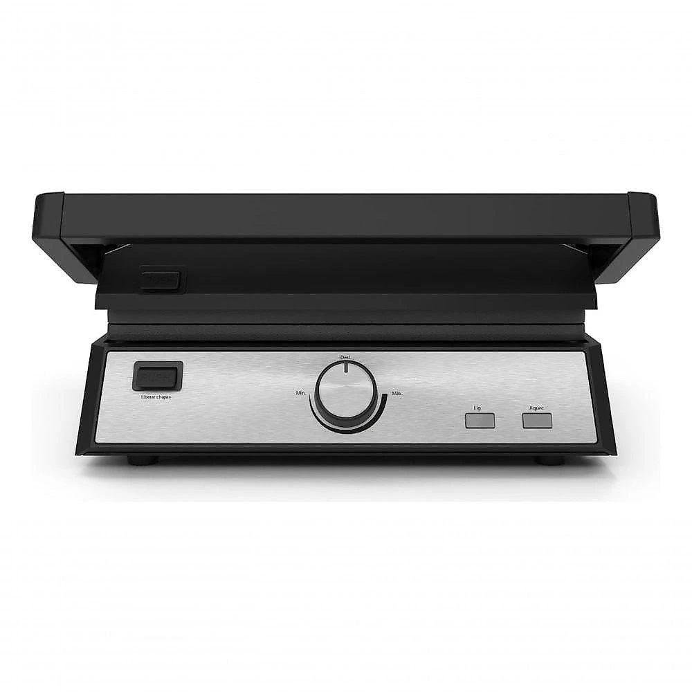 Grill Philco PGR50A Sanduicheira 2 em 1 Antiaderente 1500W Preto 110V