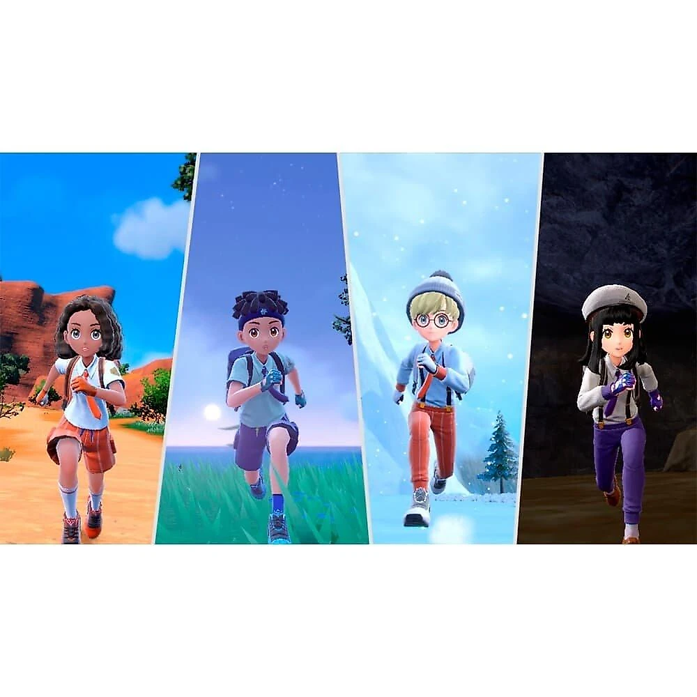 Jogo Pokemon Violet, Nintendo Switch - HBCPALZYA