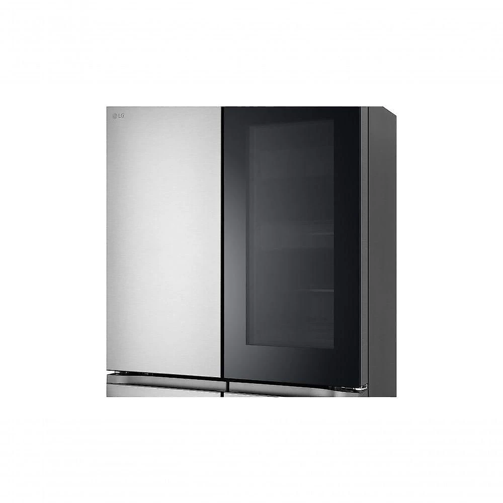 Geladeira LG Multidoor Frost Free Inverter 670L Smart Instaview Inox Look 110V