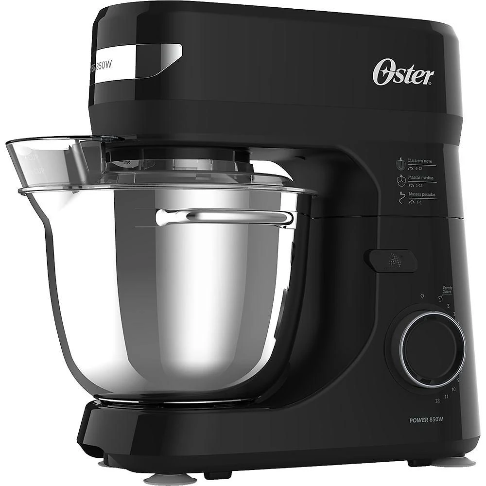 Batedeira Planetária Oster 4L Bowl Inox III 110V