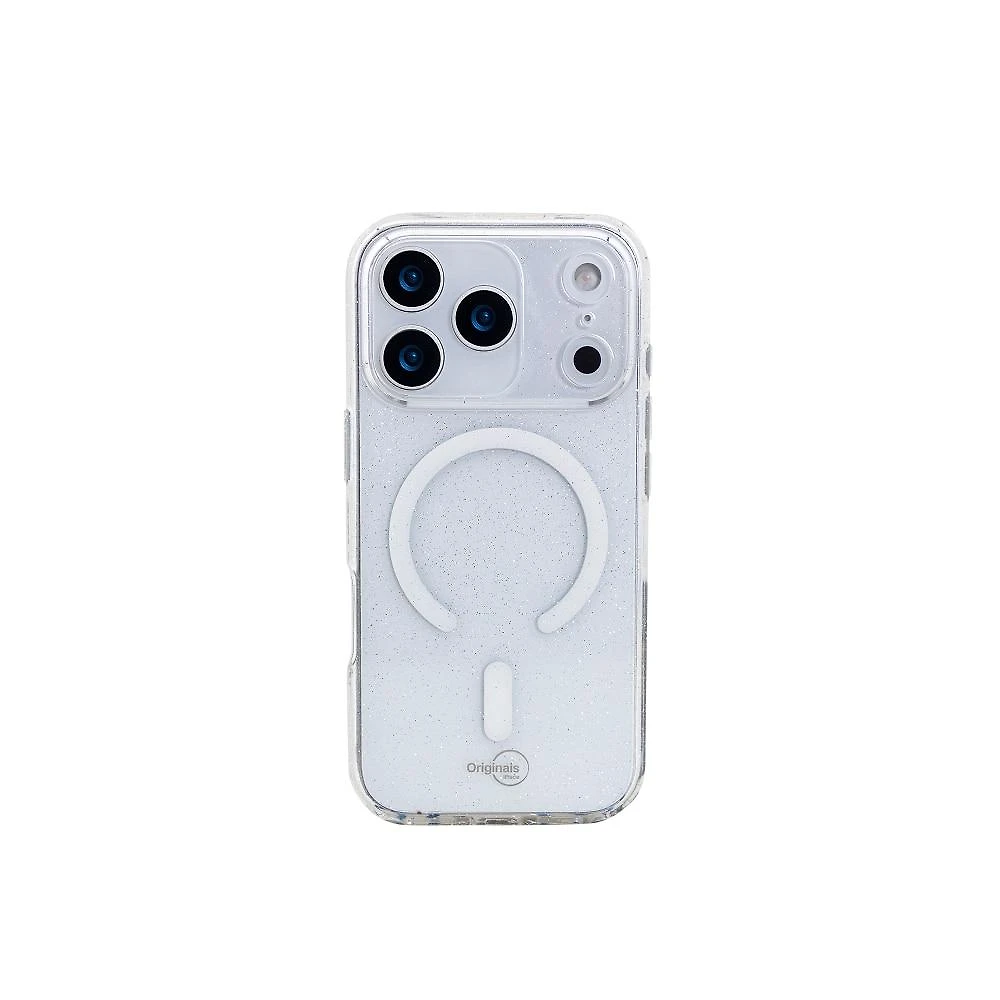 Capa iPhone 17 Pro Max Shine Com Proteção de Câmera Originais iPlace, Transparente